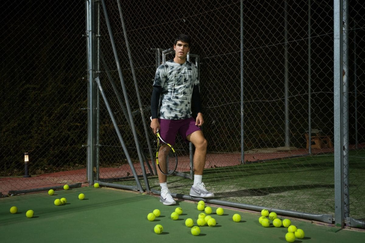 Carlos Alcaraz Spotted Playing Pickleball 