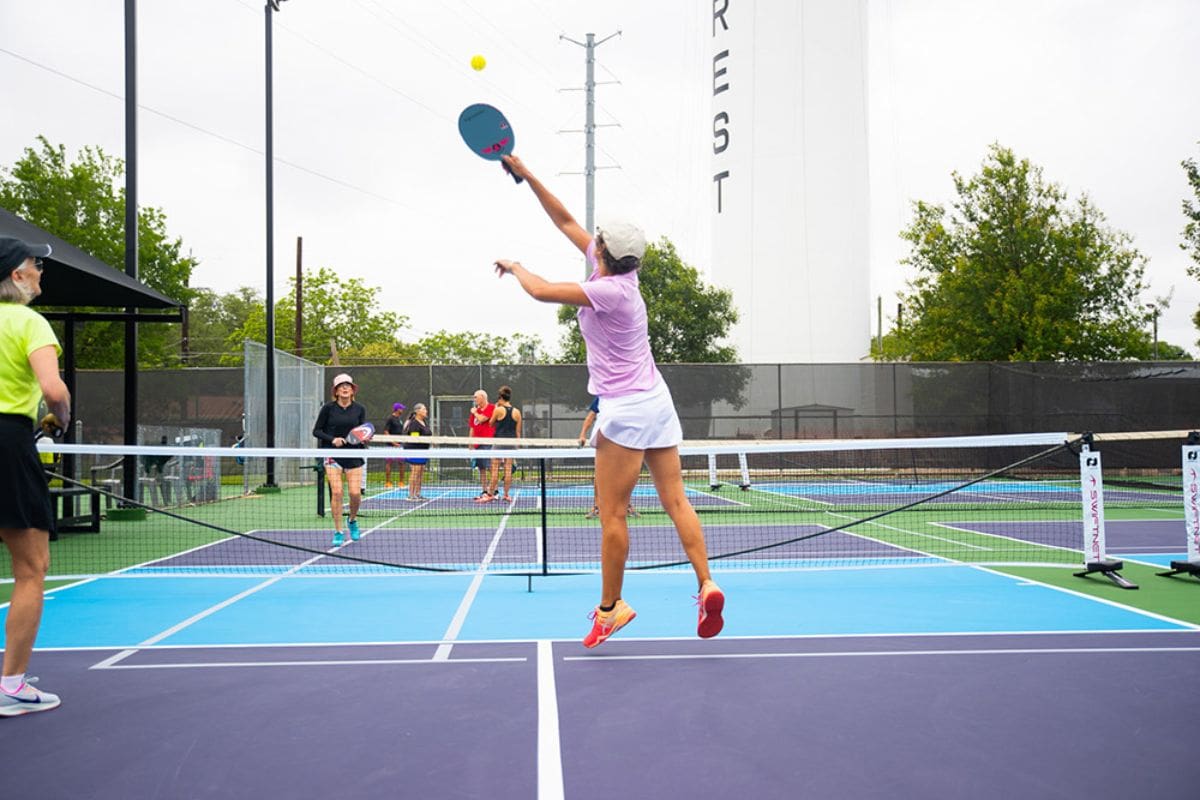 Open Play In Pickleball 1