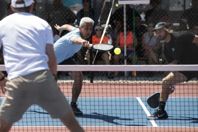 Open Senior Pickleball Tournament